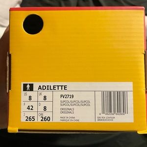 Arizona Mucho Mango Adilette Men’s size 8